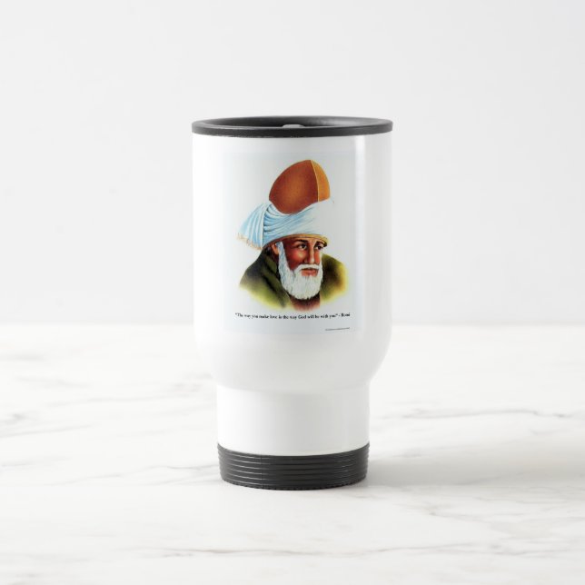 Rumi Hur du gör kärlek Citat Resemugg (Center)