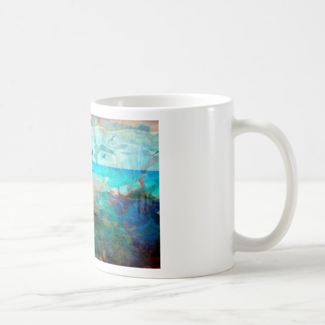 Rumi inspiration citat om Universe Kaffemugg (Höger)