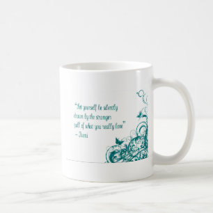 Rumi kärlek citat kaffemugg