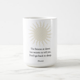 Rumi MorgPoetry Kaffemugg