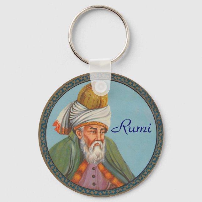 Rumi-nyckelkedja Nyckelring (Framsida)
