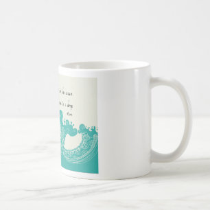 Rumi Ocean-citat Kaffemugg
