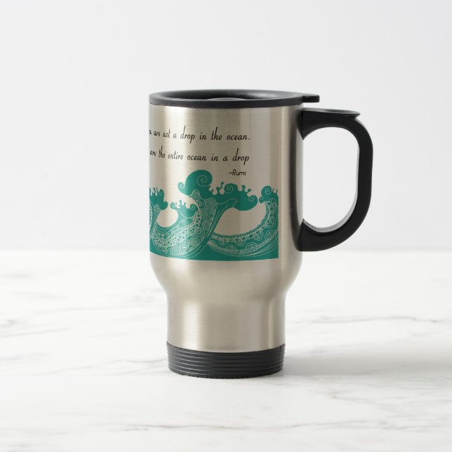 Rumi Ocean-citat Resemugg (Höger)