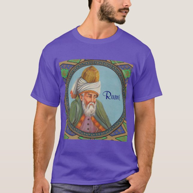 Rumi skjorta t-shirt (Framsida)