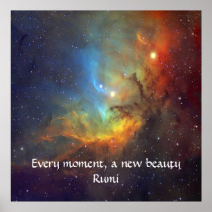 Rumi skönhet poster