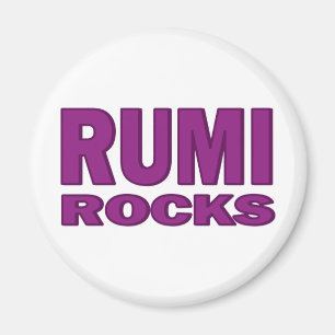 Rumi stenar magnet