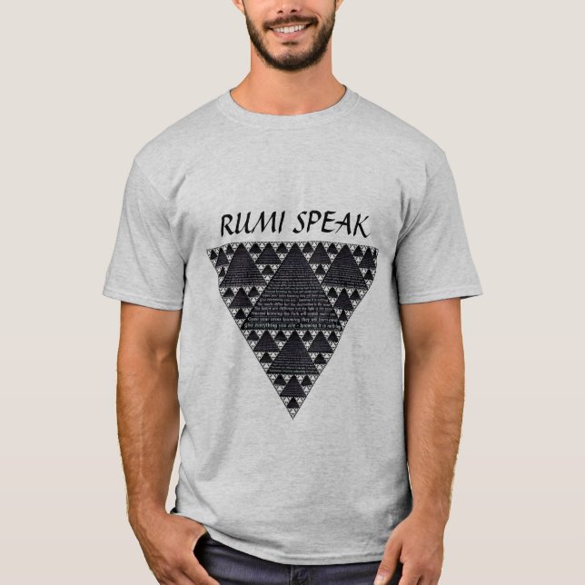 Rumi Styled T-Shirt (Framsida)