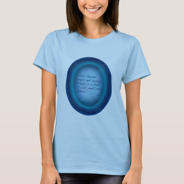 rumi t-shirt (Framsida)