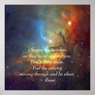 Rumi underna poster