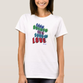 Rumi: varje andedräkt t-shirt