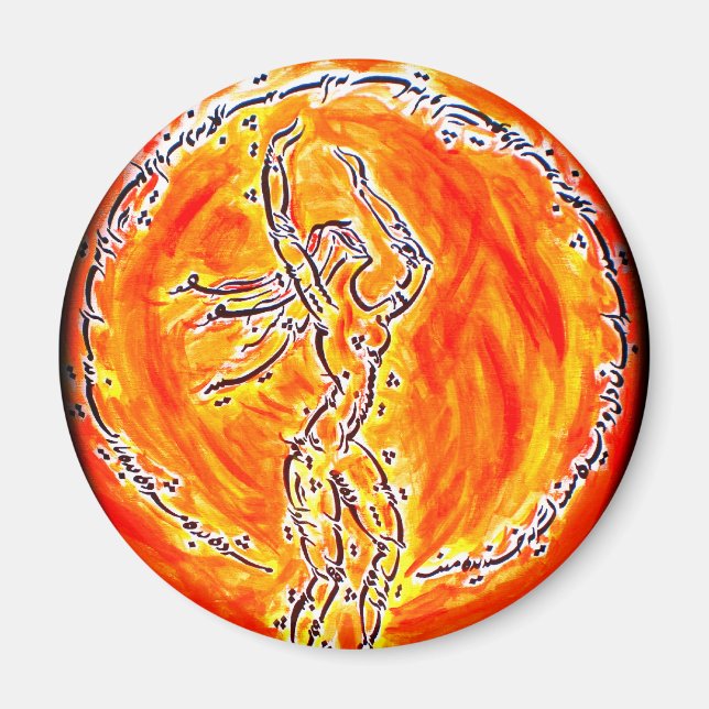 Rumis Sol Magnet (Framsidan)