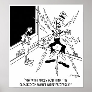 Rummet är inte korrekt kopplat? poster