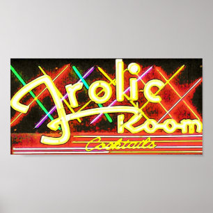 Rummet Frolic - Poster