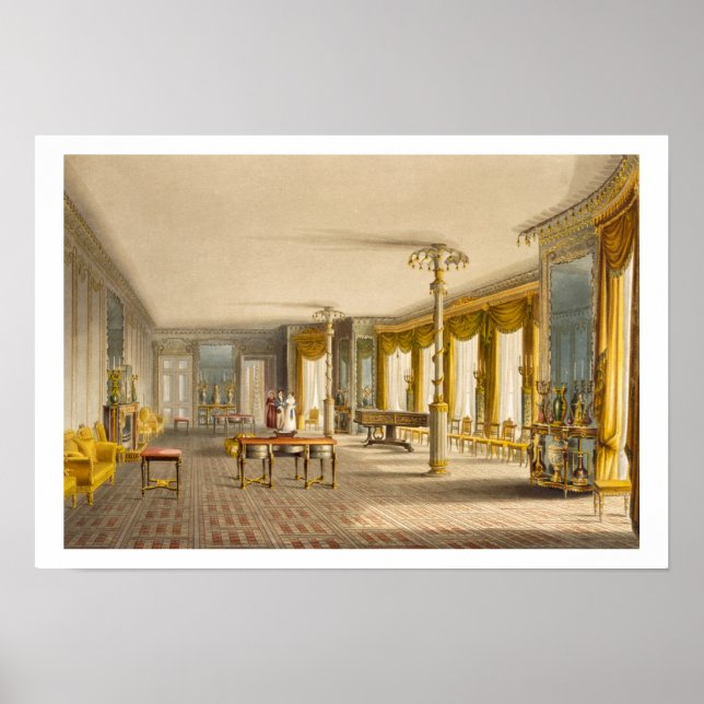 Rummet North Teckning eller musikrumsgalleriet frå Poster (Framsidan)