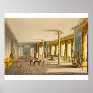 Rummet North Teckning eller musikrumsgalleriet frå Poster