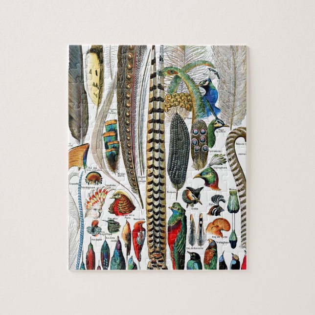 Rummor från Adolphe Millot Pussel (Vertikal)