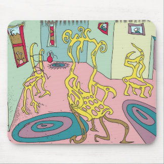 Rummusen vadderar musmatta