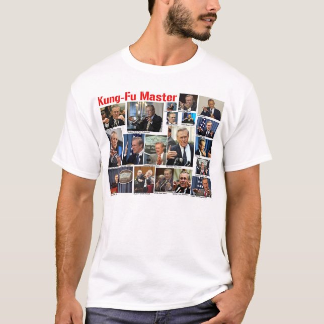Rummy-Fu T-shirt (Framsida)