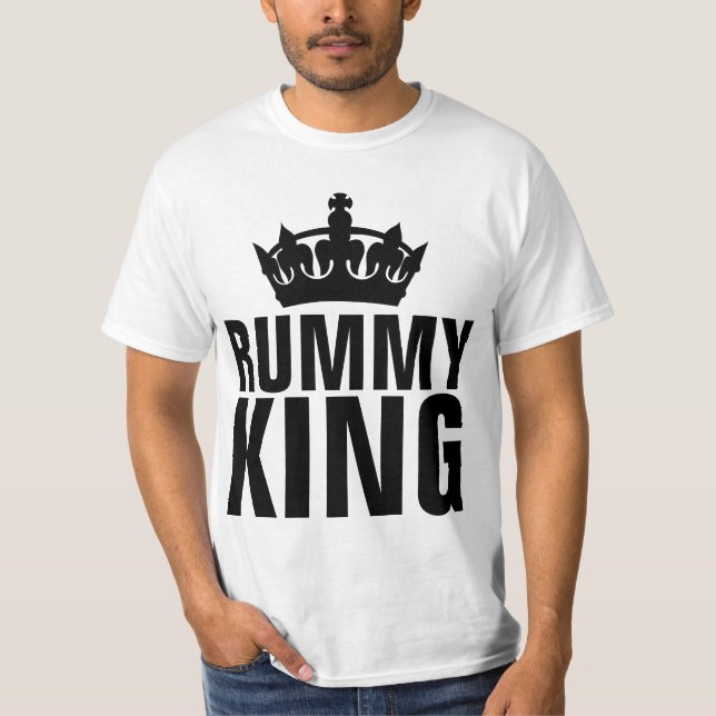 RUMMY KUNG T-Shirts Tees (Framsida)