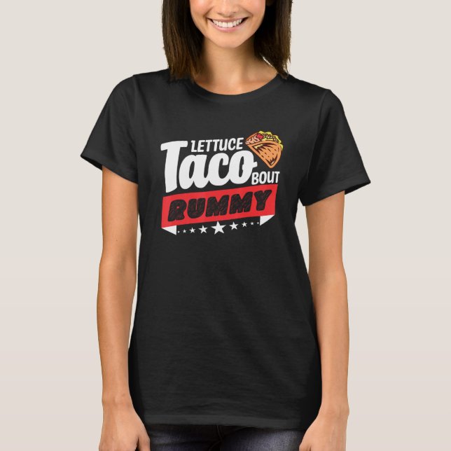 Rummy T Shirt (Framsida)