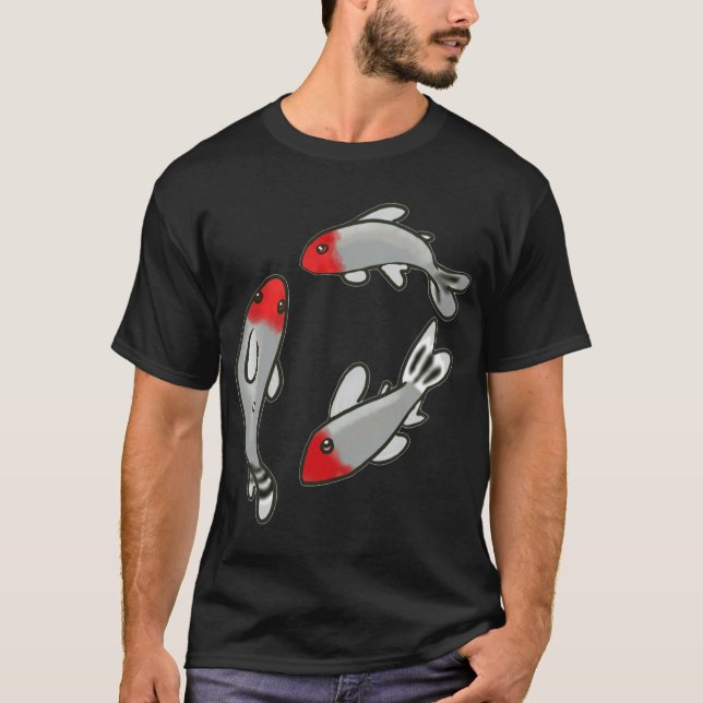 Rummynose Tetra T Shirt (Framsida)