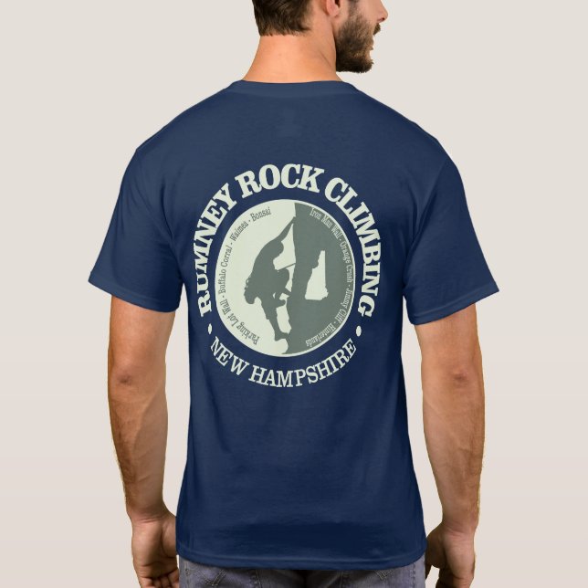 Rumney, CLB T Shirt (Baksida)