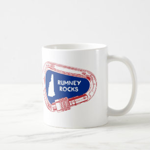 Rumney Sten klätting Carabiner Kaffemugg