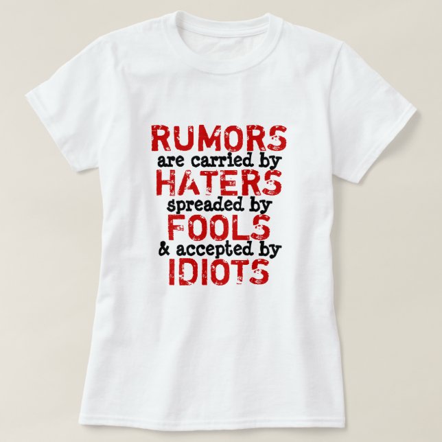 RUMORR - Tshirt T-shirt (Design framsida)