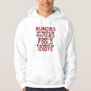 RUMORS ~ Hoody / Hoodies TRUISM Sweatshirt Med Luva