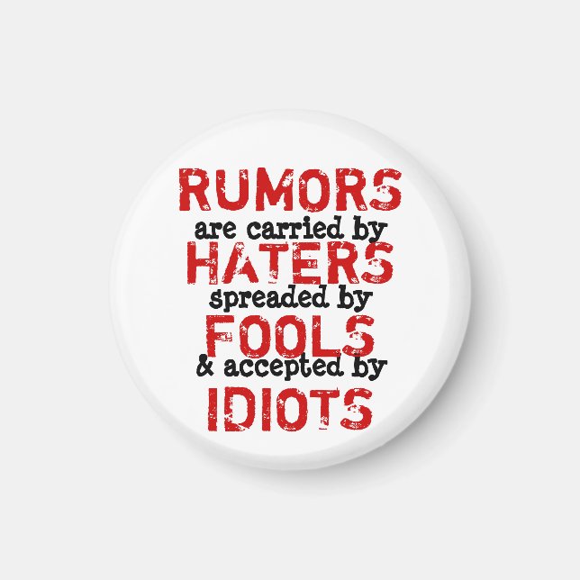RUMORS ~ Magnet Truism (Framsidan)