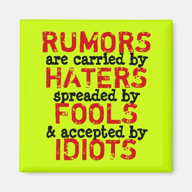 RUMORS ~ Magnet Truism (Framsidan)