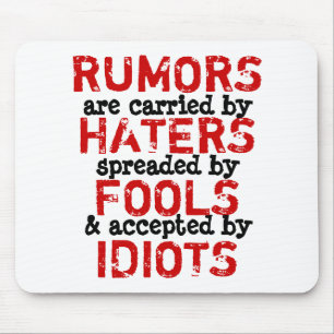 RUMORS - Mousepad Truism Musmatta