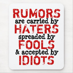 RUMORS - Mousepad Truism Musmatta
