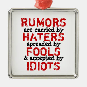 RUMORS ~ Ornament / 1 Sida