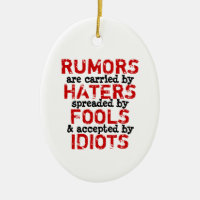 RUMORS - Ornament Spegel (2 sidor)