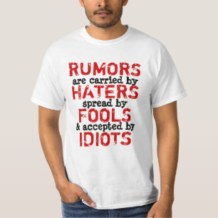 RUMORS ~ Tshirt TRUISM T Shirt