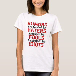 RUMORS - Tshirt TRUISM Tonåring flicka / tonåring T-shirt