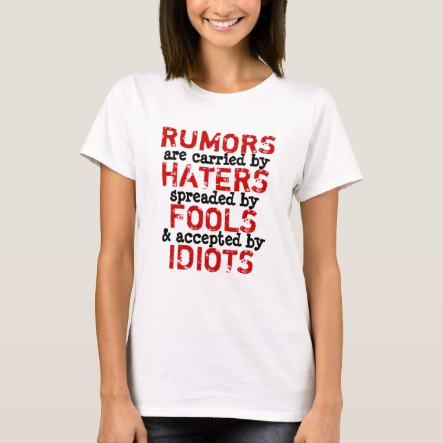 RUMORS - Tshirt TRUISM Tonåring flicka / tonåring Tröja (Framsida)