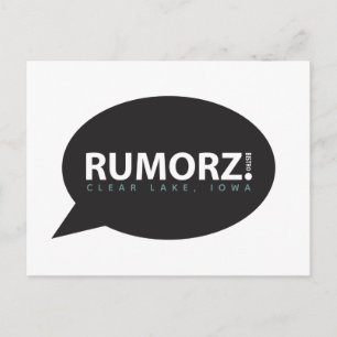 rumorz bistro vykort