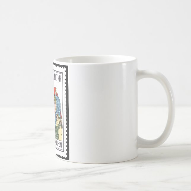 Rumpelstiltskin 10 DDR 1976 Kaffemugg (Höger)