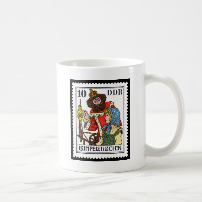 Rumpelstiltskin 10 DDR 1976 Kaffemugg (Höger)