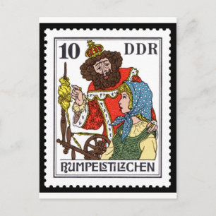 Rumpelstiltskin 10 DDR 1976 Vykort