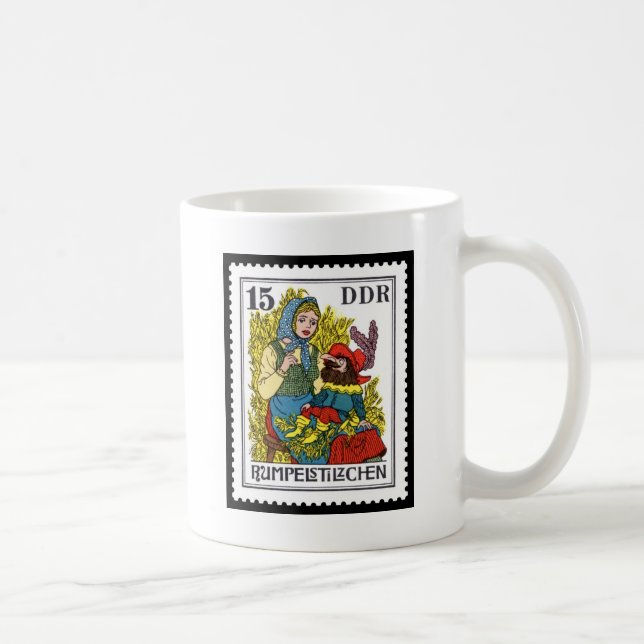 Rumpelstiltskin 15 DDR 1976 Kaffemugg (Höger)