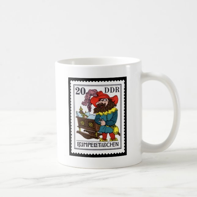 Rumpelstiltskin 20 DDR 1976 Kaffemugg (Höger)