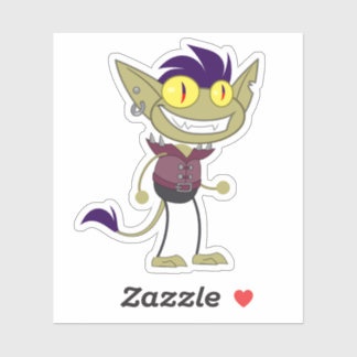 Rumpelstiltskin Sticker Klistermärken