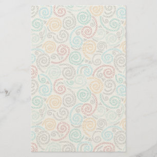 Rumpled papper för broderi finare