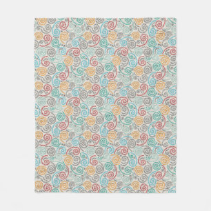 Rumpled papper för broderi finare fleecefilt
