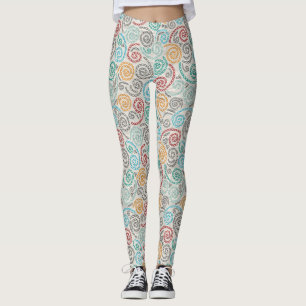 Rumpled papper för broderi finare leggings