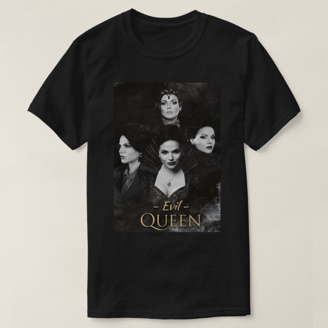 Rumplestiltskin Regina regina mills Sten Proud T Shirt (Design framsida)