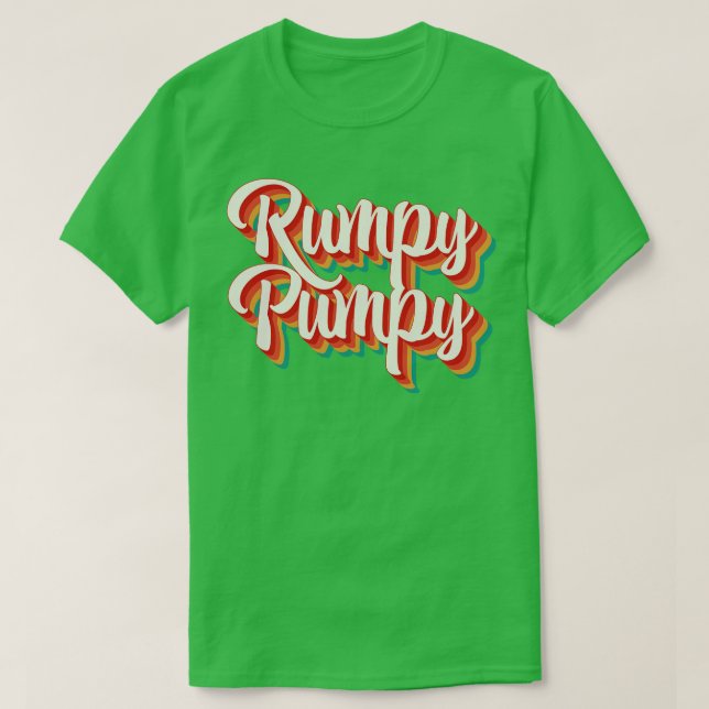 Rumpy Pumpy T Shirt (Design framsida)
